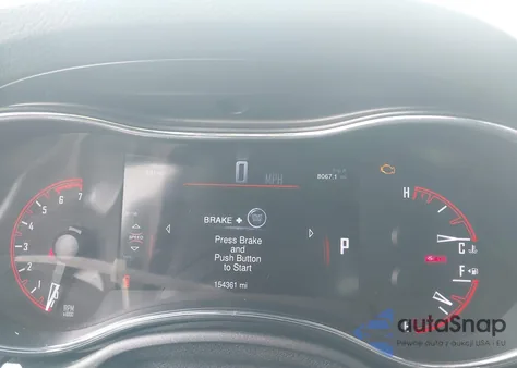 2015 Dodge Durango R/T z USA, uszkodzony, nr VIN 1C4SDHCT2FC244046